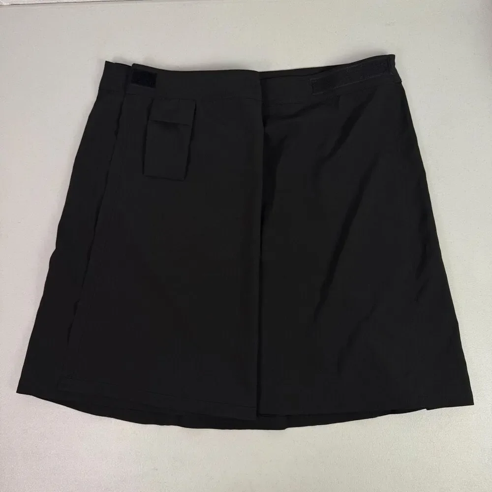 RipSkirt Hawaii 2 Women's Wrap Skirt Size Large Black